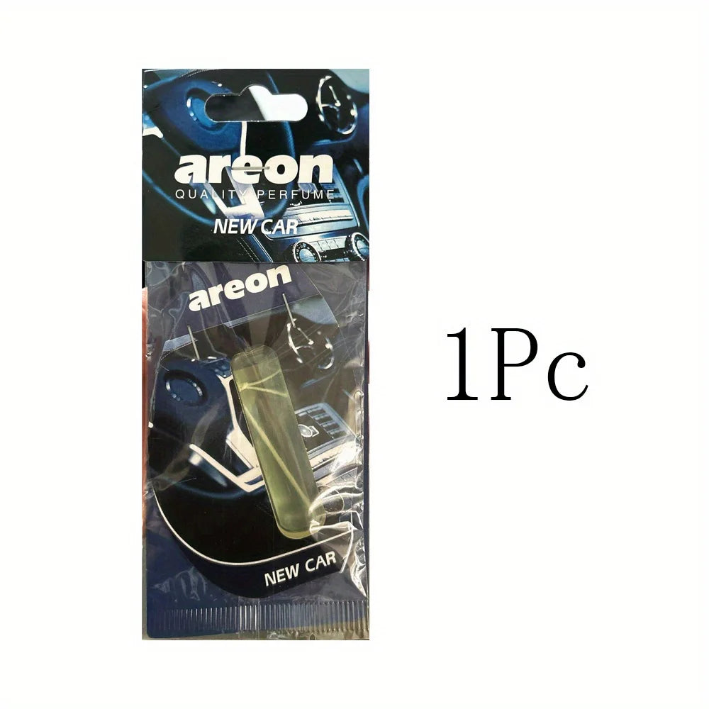 9-Pack Areon Car Fresheners: Elevate Your Daily Commute with Unique Scents for a Luxe Driving Ambiance