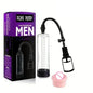 Penis Pump Sex Toys for Men Male Masturbator Penis Extender Vacuum Pump Penis Enlargement Enhancer Dick Trainer Massager Ring