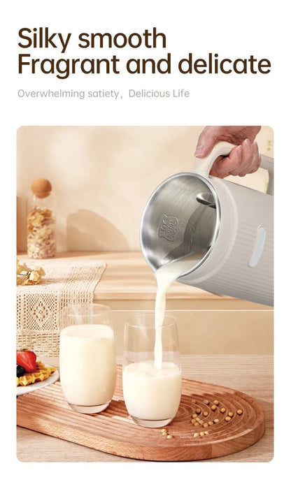 220V/110V  Multifunctional Electric Soybean Milk Machine Food Blender Automatic Fruit Juice Maker Water Boiling Kettl Soy