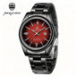 2026 PAAZOMU Fashion Men Stainless Steel Watch Luxury Calendar Quartz Wrist Watch Business Watches Man Clock relogio masculino