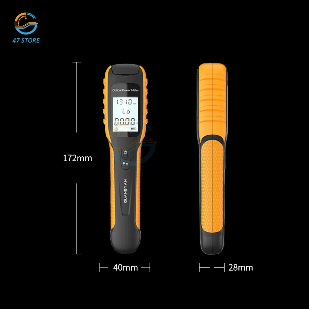 G11 Optical Power Meter High Precision Rechargeable Battery Fiber Optic Power Meter 5G FTTH OPM Tester