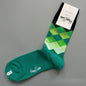 Cotton Happy Socks Men's Classic Crew Sock Shoe Size 10 - 13 Soft