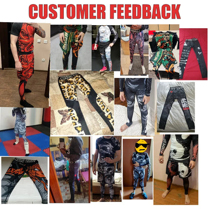 Cody Lundin New Designs Customized Short Sleeves Polyester Stretchy Rash Guards Shorts MMA BJJ Sets With Rubber Waistband