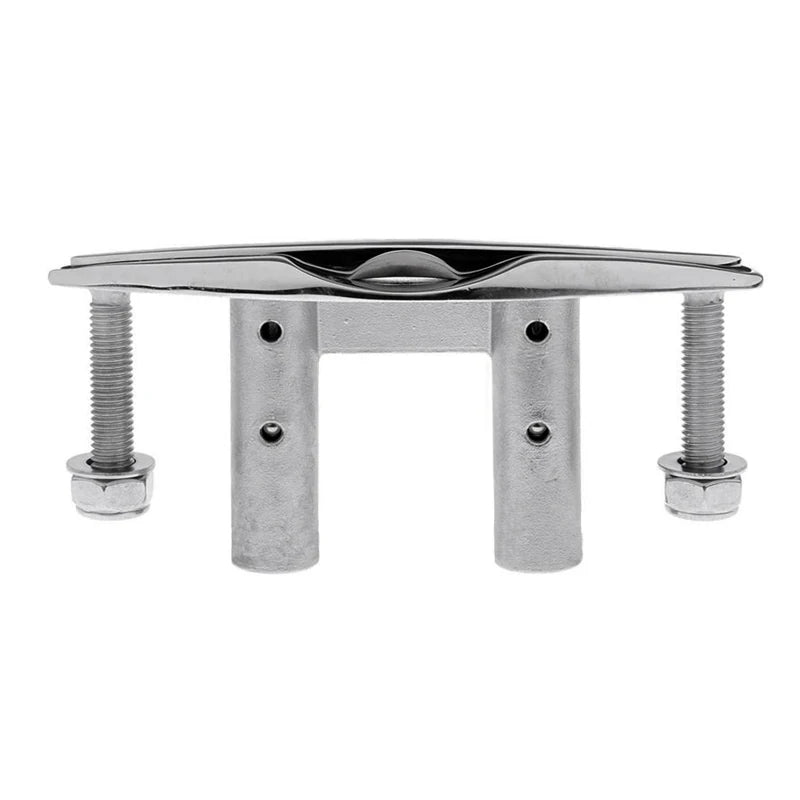 5/6 Inch 316 Stainless Steel Flush Cleat Boat Pop Up Cleat Pull Up Boat Accessories Mount Retractable Mooring Rope Yacht