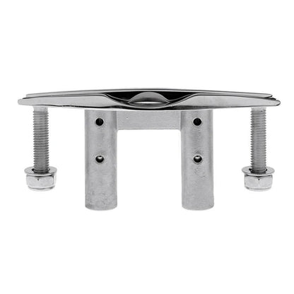 5/6 Inch 316 Stainless Steel Flush Cleat Boat Pop Up Cleat Pull Up Boat Accessories Mount Retractable Mooring Rope Yacht