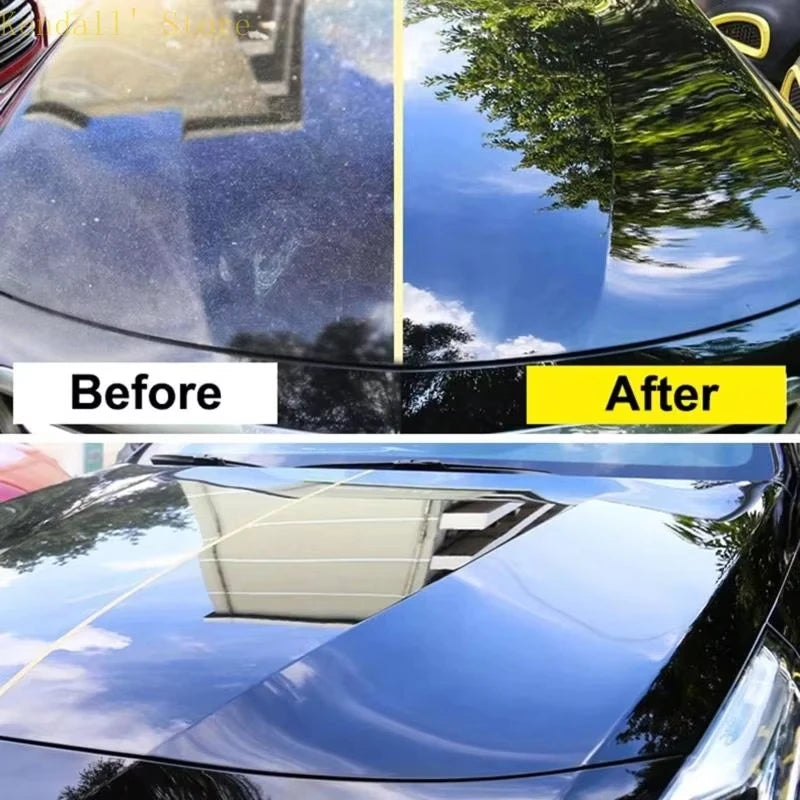 Multifunctional Car Paint Care Spray Protects Against Scratches Repairs And Enhances The Shine Coating Easy To Use