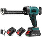 Electric Glue Gun Glass Glue Caulking Gun 4 Speeds Cordless Doors and Windows Electric Sewing Glue Tool for Makita 18V Battery
