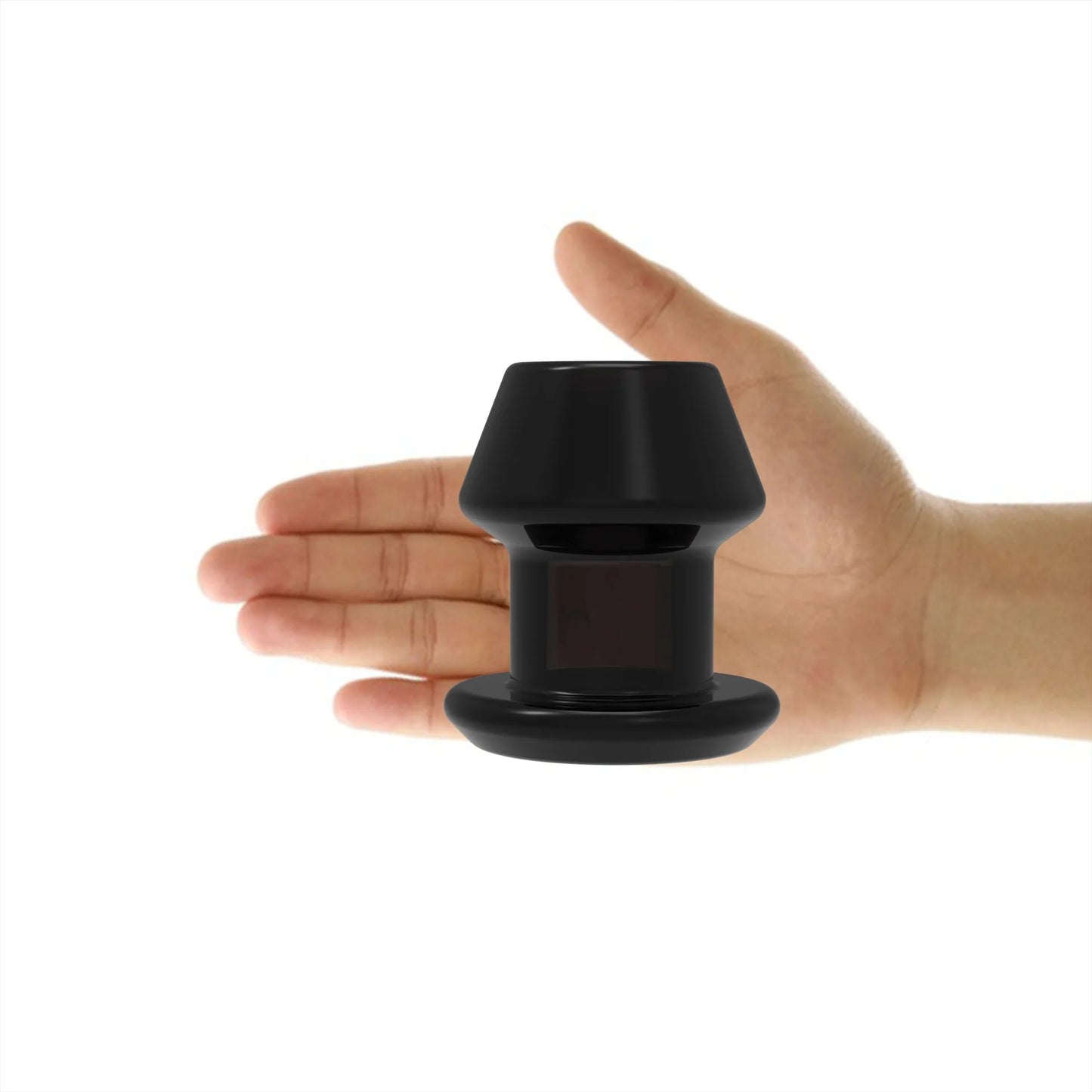 Hollow Vaginal Peephole Vaginal Peephole Anal Plug Vaginal Dilation Anal Dilation BDSM Enema Sex Toy Butt Plug for Men Women