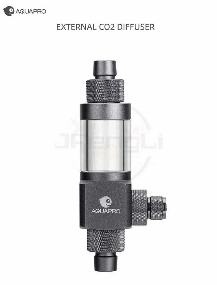 AQUAPRO External CO2 Atomizer Sprayer Aquarium Fishing Tank Diffuser Filter Bucket Accessories Equipment Akvarium Terrarium