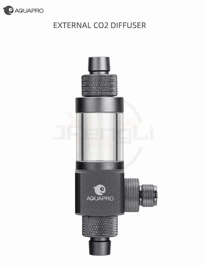 AQUAPRO External CO2 Atomizer Sprayer Aquarium Fishing Tank Diffuser Filter Bucket Accessories Equipment Akvarium Terrarium