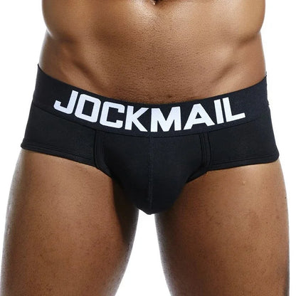 U Convex Cotton Sexy Man's Underwear Briefs Underpants Comfortable Men's Briefs Bikini Underwear Men's Lingerie Funny Jockstrap