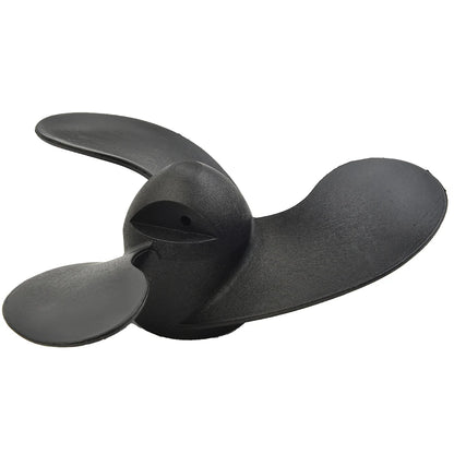 Quality Outboard Propeller, Made of High Strength Nylon, Suitable for Tohatsu3 5HP/Nissan2 5, 3 5HP/Mercury3 5HP Marine Boat