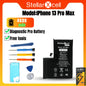 High Capacity Diagnostic Battery OEM TI BMS No Pop Up Message Run Diagnose for iPhone 12 13 14 15 Pro Max Pro Mini Plus