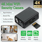 4K Security Camera WiFi Wireless Monitor Remote Motion Detecting Camcorders Security Protection Indoor Surveillance 2026