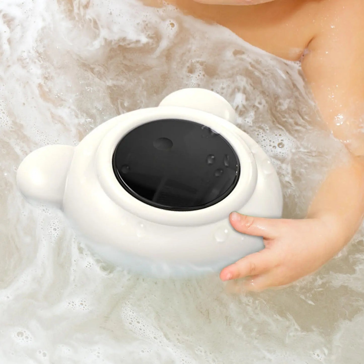 Baby Bath Thermometers Digital Safe Bath Water Thermometers With LED Display Toddler Care Tool for Travel Nursery Pediatric