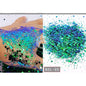 5g/BagGlitter Chameleon Nail Flakes Iridescent Chameleon Nail Powder Holographic Laser Colorful Nail Sequins 120 Colors Mix Size
