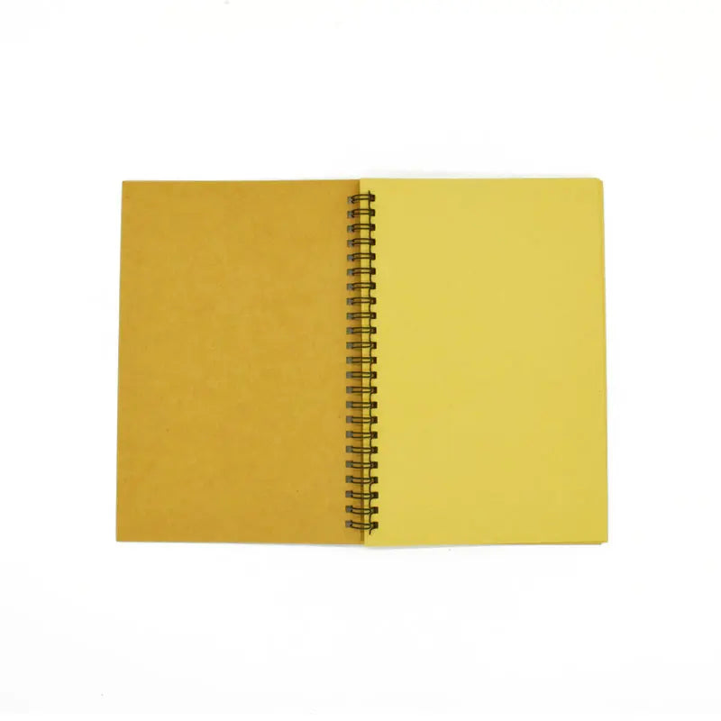 Blank Notebook A5 A6 Spiral Sketchbook Graffiti Notebook Diary Jouranl school supplies 50 Sheets Kawaii korean stationery