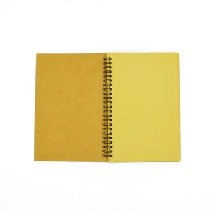 Blank Notebook A5 A6 Spiral Sketchbook Graffiti Notebook Diary Jouranl school supplies 50 Sheets Kawaii korean stationery