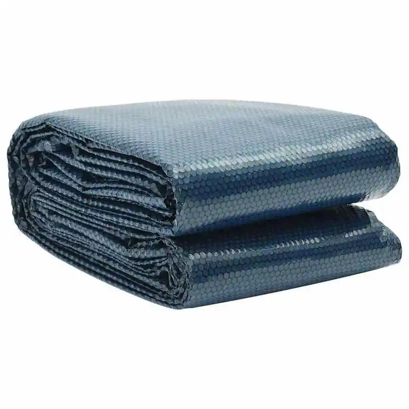 Floating Pool Solar Cover PE 500x300 cm Black and Blue
