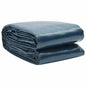 Floating Pool Solar Cover PE 500x300 cm Black and Blue