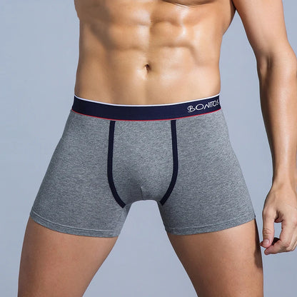 Cotton Print Boxers For Man Underwear Mens Boxer Shorts And Underpants Sexy Men's Panties Plus Size Calecon Homme Brands