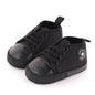 New Baby Shoes Boys Girls Classic Canvas Casual Sneakers Spring Newborn First Walker Toddler Soft Sole Non-Slip Walking Shoes