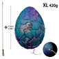 Huge Dragon Eggs Butt Plug Traction  Anal Plugs Beads Oviposition Trainer Lay-Eggs Vaginal/Prostate Birth Experience Sex Toys