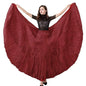 11 Colors Irregular Pleated A-line Skirt For Women High Waist Solid Color Loose Fashion Skirts Casual 2025 Spring New