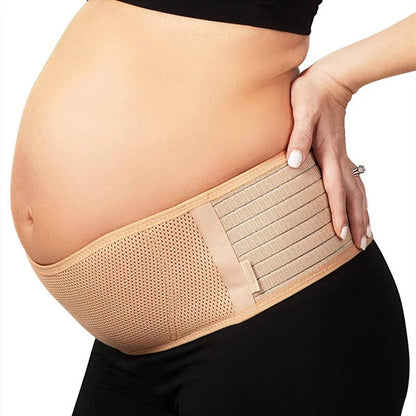 Breathable Support Abdominal Belt for Pregnant Women Special Abdominal Belt Antenatal Belly Support Bandage for Pregnant Women