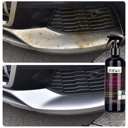H4Cacle Car Iron Remover Protect Paint Wheels and Brake Rim Metal Dust & Iron Powder Remover