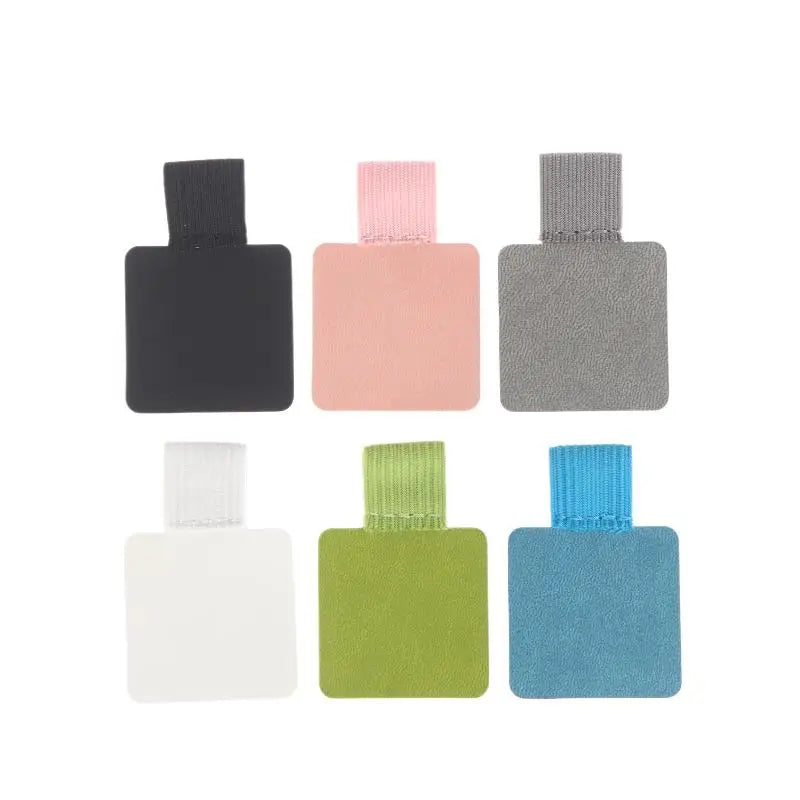 5/10Pcs Self-adhesive Elastic Pen Loop Holder - Pen Clip Accessories for Notebooks Journals Planners Office School Supplies