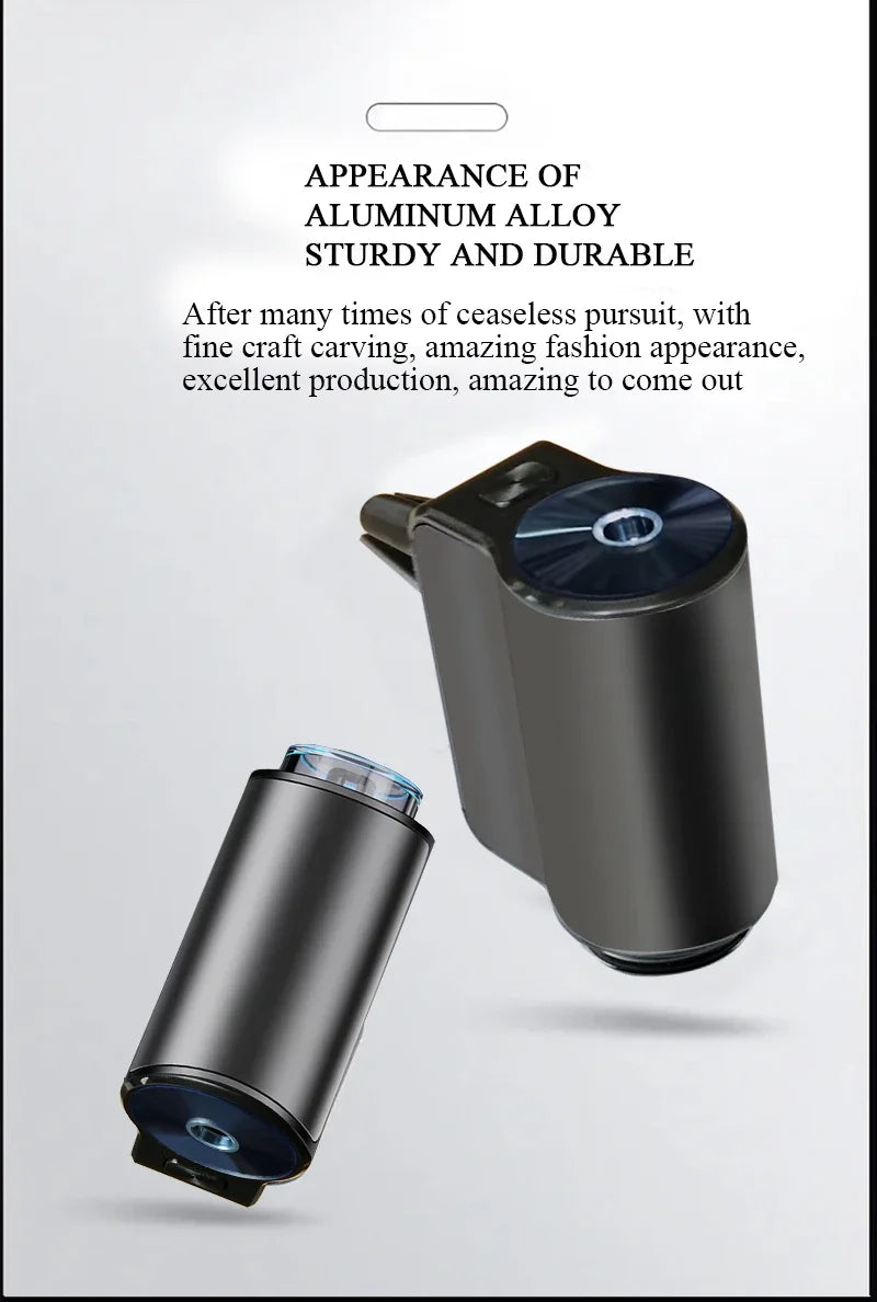 Air Freshener In The Car Aroma Diffuser 3 Levels Of Adjustable Intelligent Rechargeable Fragrance Diffuser Interior Car Accessor
