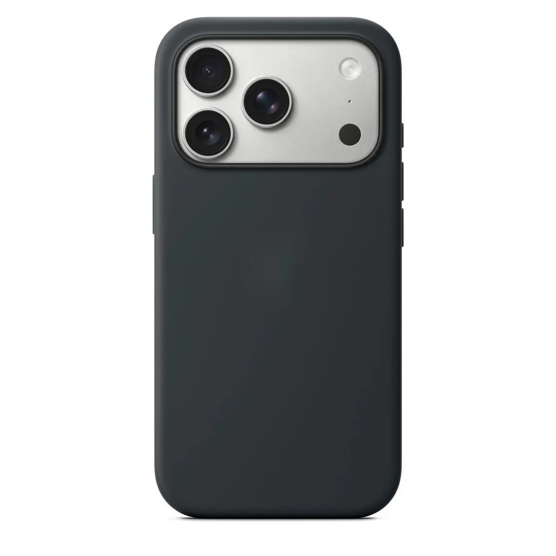 NEW Original Color Liquid Silicone Phone Case For IPhone 17 Pro Max Air For Magsafe Strong Magnetic Wireles Charger Button Cover