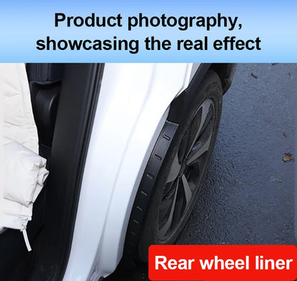 Car Lined Fender For Leapmotor B10 2025 2026 2027 Car Mud Guard Antifreeze Mudguards Rear Mudflaps Exterior Mudguard Accessories