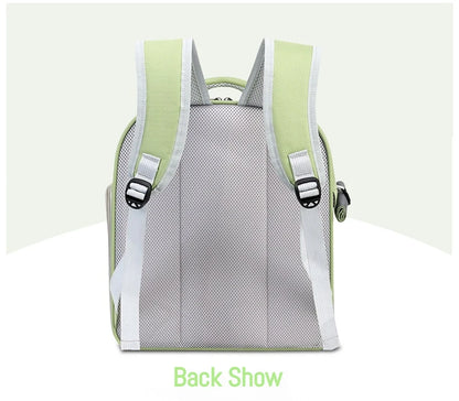 Breathable Portable Cat Carrier Transparent Large-Capacity Waterproof and Wear-Resistant Travel Backpack for Pets Foldable