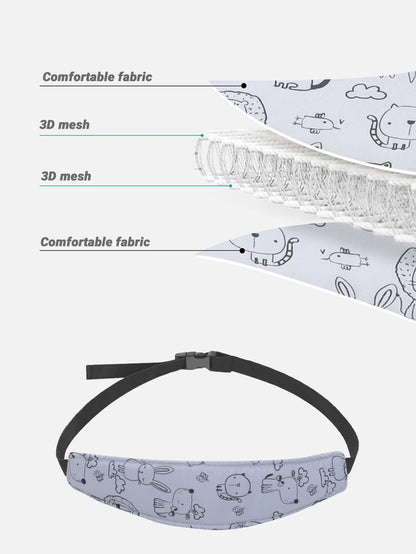 Children Head Support Baby Car Seat Stroller Fastening Belt Adjustable Boy Girl Playpens Sleep Positioner Baby Saftey Pillows