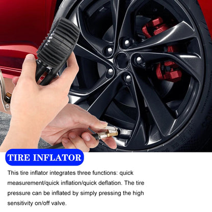 Digital Display Tire Pressure Gauge Auto Accessories High-precision Monitoring Inflation Gun Universal Car Tire Manometro