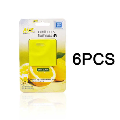 Perforated Membrane Car Air Freshener - Peel & Use Liquid Essential Oil, Car & Home Dual Use, Long-Lasting Fragrance
