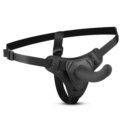 Adjustable PU Leather Strap On Harness Set Wearable Panties Pegging BDSM Toy for Women Lesbian Couples Adult Erotic Accessory