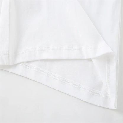 Jumping Meters 3-8T Fashion Design Kids Tees Hot Selling Cotton Summer Girls Tshirts Baby Clothes Children's Tees Tops