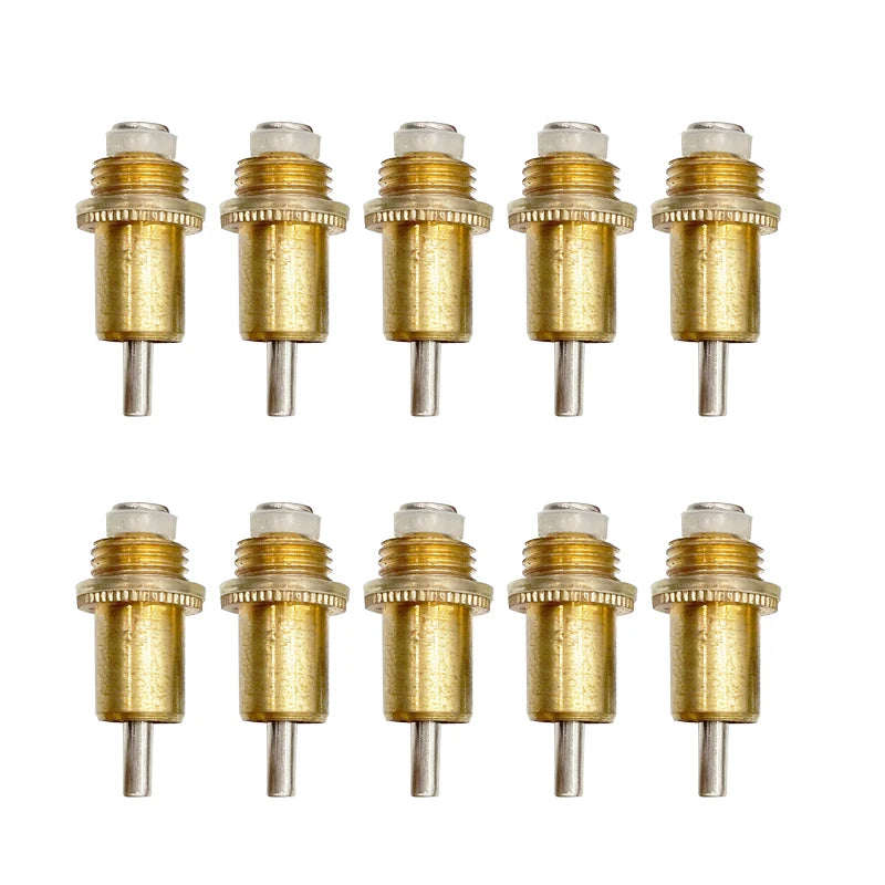 50pcs/lot Rabbit Chicken Quail Copper drinker nipples Rabbit Drinking Water Equipment Feeder Farm Animals Water Feeding