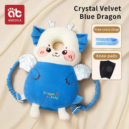 AIBEDILA Newborn Head Back Protector Baby Protect Pillow Learn Walk Headgear Prevent Injured Safety Pad Prevention Fall Pillows