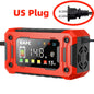 Newest 12V Car Battery Charger 15A/8A Pulse Repair Large Display Smart Charger for Car Motorcycle Lead Acid AGM GEL Batteries
