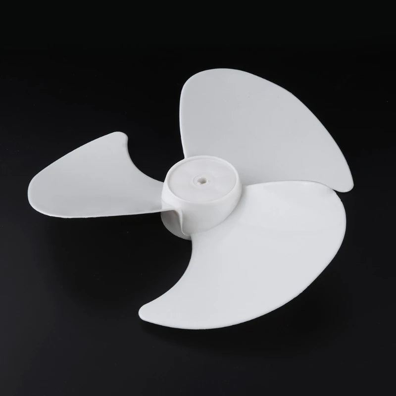 Big Wind 11/12/16inch Plastic Fan Blade 3 Leaves Stand/Table Fanner Accessories