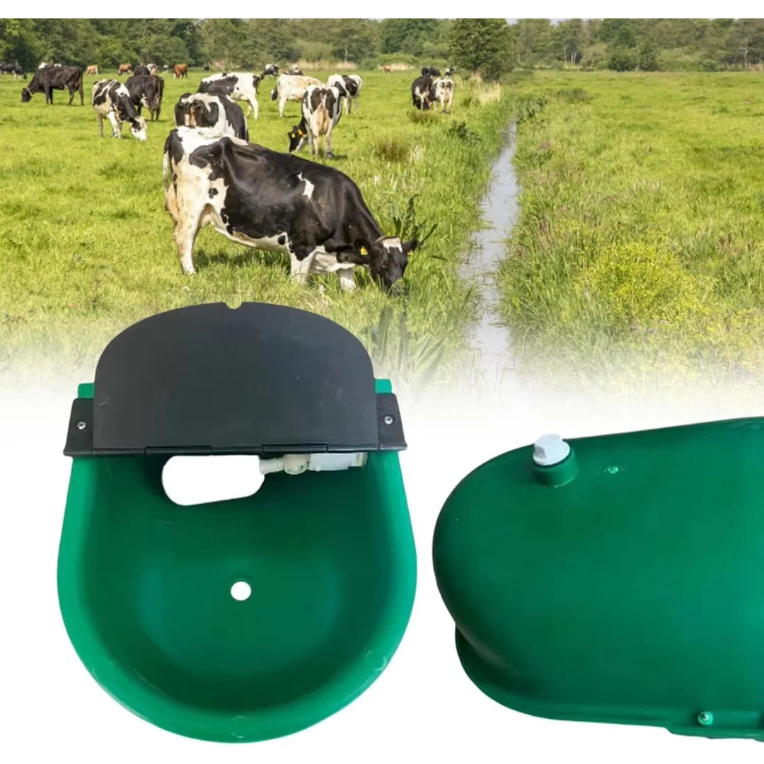 Automatic Water Drinking Bowl Farm Animals Water Feeder Cow Drinking Tool for Sheep Goats Feeding Water Bowl Livestock Supplies
