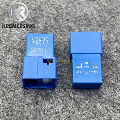 25230-79917 Oil Pump Air Conditioner Fan Lights Relay For Nissan Teana TIIDA X-TRAIL 12V 4PIN