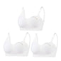 3PC/lot Maternity Nursing Bras Cotton Breastfeeding Pregnant Women Pregnancy Underwear Breast Feeding Bra Clothing Lactancia