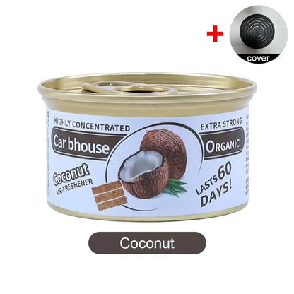 Car Air Freshener Bubble Gum Scent Organic Cans Odor Eliminator Essential Long-Lasting Strong Fragrance For Auto Home Closet