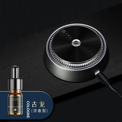 Auto Electric Aroma Diffuser Essential Oil Car Air Freshener Auto Perfume Aromatherapy Ions Formaldehyde Air Cleaner Flavoring