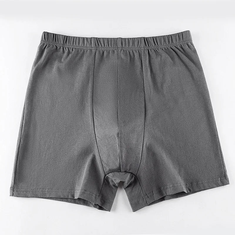 Plus Size Men's Underwear High Waist Loose Men Underwear Boxer 100% Cotton Men's Boxer Underpants For Men Panties 8XL 9XL 10XL